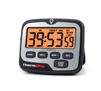 ThermoPro TM01 Kitchen Timer Digital Cooking Timer with Large LCD Disp