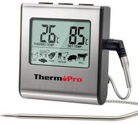 ThermoPro TP16 Digital Kitchen Thermometer with Stainless Steel Probe for Cookin