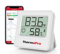 ThermoPro TP357 Room Thermometer Indoor Bluetooth Hygrometer Humidity Meter