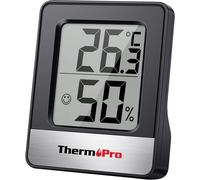 ThermoPro TP49 Digital Hygrometer, Indoor Thermometer & Humidity Meter Home UK