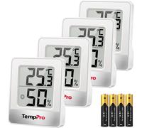 TP49 Digital Room Thermometer Indoor Hygrometer Mini Temperature Monitor Humidity Meter for Home Office Air Comfort