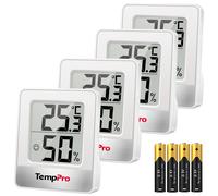 ThermoPro TP49 Digital Room Thermometer Indoor Hygrometer Mini Temperature Moni…