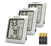 ThermoPro TP50 3 Pieces Digital Hygrometer Indoor Thermometer Room Thermometer and Humidity Gauge with Temperature Humidity Monitor