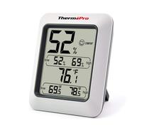 ThermoPro TP50 Digital Thermo-Hygrometer Indoor Room Thermometer with Recording