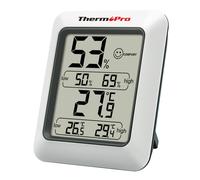 ThermoPro TP50 Digital Thermo-Hygrometer Indoor Room Thermometer with Recording and Climate Indicator for Room, Climate Control Monitor