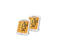 ThermoPro TP53 Hygrometer Digital Indoor Room Thermometer Temperature Humidity Monitor Gauge Indicator for Nursery Home Office with Touch Backlight