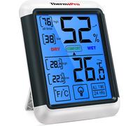 Thermopro TP55 Digital Room Thermometer Temperature and Humidity Monitor with Al