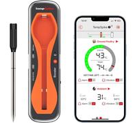 ThermoPro TempSpike 150m Range Truly Wireless Meat Thermometer, Bluetooth Meat T