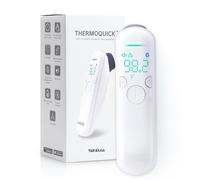 ThermoQuick Non-Contact Medical Grade Forehead Thermometer for Adults and Kids, Compatible with Fsa and Hsa, Compatible with Smart Care App, Fast Read Baby Infrared Thermometer 1