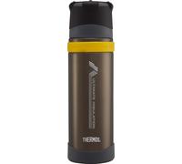 Thermos 104105 Ultimate Series Metal 900ml Flask Camping Equipment - Charcoal
