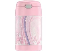 Thermos 16 oz Food Jar Funtainer, Pink Marble
