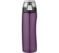 Thermos 24 Ounce Tritan Hydration Bottle with Meter, Deep Purple