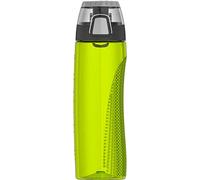 Thermos 24 Ounce Tritan Hydration Bottle with Meter, Lime