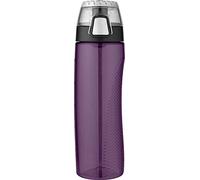 Thermos HP4100PU6 24 Ounce Tritan Hydration Bottle with Meter, Purple