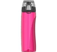 Thermos KC51247 24 Ounce Tritan Hydration Bottle with Meter, Ultra Pink, 18/8 Stainless Steel