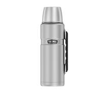 Thermos 4003.205.120 Vacuum Flask Stainless King Flask 1.2 Litre Stainless Steel Matte