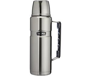 Thermos 4003.205.120Â Vacuum Flask Stainless King Flask 1.2Â Litre Stainless Steel Matte