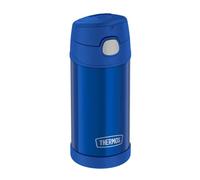 Thermos 4030.401.035 insulated bottle, 355 ml, made of stainless steel, blue, dimensions: 7.6 x 17.7 cm, Stainless Steel, blue, 7,6 x 7,6 x 17,7 cm