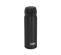 THERMOS 4035.232.050 Ultralight Thermos Flask, Black, 500 ml, Extremely Lightweight, 210 g, Drinking Bottle, Dishwasher Safe, Thermos Flask Keeps Hot