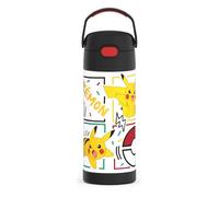 THERMOS 410mL Stainless Steel Licensed FUNtainer® Bottle, Pokemon, 14 oz