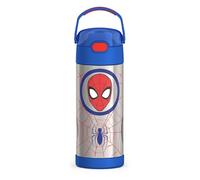 THERMOS 410mL Stainless Steel Licensed FUNtainer® Bottle, Spiderman, 14 oz