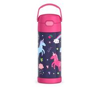 THERMOS 410mL Stainless Steel Non-Licensed FUNtainer® Bottle, Unicorn, 14 oz