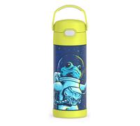 THERMOS 410mL Stainless Steel NonLicensed FUNtainer Bottle Space Frog 14 oz
