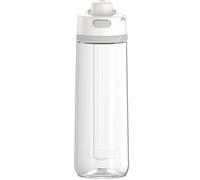 THERMOS ALTA Series Hydration Bottle with Spout 24 Ounce Sleet White