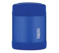 Thermos - Blue Kids Food Flask (290ml) - BPA Free, Stainless Steel, Spill Proof, Thermal Flask for Lunch Box, 5 Hours Hot & 7 Hours Cold