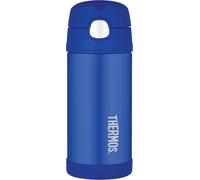 Thermos - Blue Water Bottle (355ml) - BPA Free, Stainless Steel, Spill Proof, P