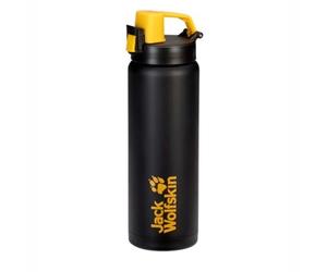 Thermos Bottle Jack Wolfskin Thermo Sport Bottle Grip 0.5 Litre - Black