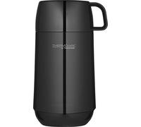 Thermos Cafe by 4053.233.050 Challenger Thermal Food Storage Container, 0.5 Litre, Plastic Black, Plastic, black, 12,5x12,5x23,5 cm