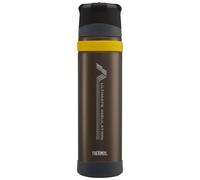Thermos - Charcoal Ultimate Flask (900ml), Reusable Insulated Stainless Steel Thermal Coffee Cup for Hot or Cold Drinks, Vacuum Sealed Water Flask wi