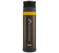 Thermos - Charcoal Ultimate Flask (900ml), Reusable Insulated Stainless Steel Thermal Coffee Cup for Hot or Cold Drinks, Vacuum Sealed Water Flask with a Leak-Proof Lid, 24hr Hot/24hr Cold
