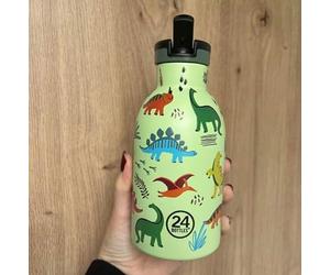 Thermos Clima 330ml Acciaio Inox 15cm Kids Jurassic Friends