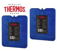 Thermos Cool Bag Cooler Box Freeze Board Ice Pack (2 x 800g)