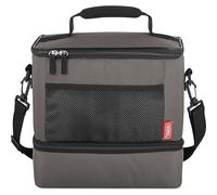 Thermos Cube Lunch Lugger Cooler Bag - Gray