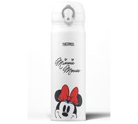 Thermos Direct Drink Flask 470ml Disney Minnie Mouse Signature in White Thermos White