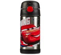 Thermos Disney Cars FUNtainer Stainless Steel Bottle 355ml - Black, none