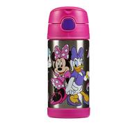 FUNtainer Insulated Water Bottle 355ml Disney Minnie & Daisy Stainless Steel