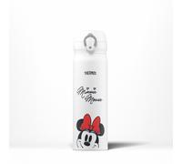 Thermos Disney Minnie Mouse Signature Stainless Steel Direct Drink Flask, 470ml, White