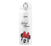 Thermos Direct Drink Flask 470Ml Disney Minnie Mouse Signature, White