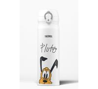 Thermos Disney Pluto Signature Stainless Steel Direct Drink Flask, 470ml, White