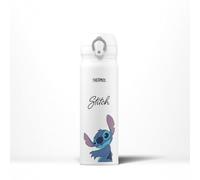 Thermos - Disney Stitch Signature Direct Drink Flask (470ml) Reusable Insulated Stainless Steel Thermal Coffee Cup, Hot or Cold Drinks, Vacuum Sealed Water, Leak-Proof Lid, 10hr Hot/24hr Cold