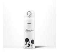 Thermos Disney Mickey Mouse Signature Stainless Steel Direct Drink Flask, 470ml, White