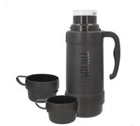 Thermos Eclipse 034917 Insulated Flask 1 Litre Anthracite