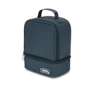Thermos Eco Cool Dual Compartment Insulated Lunch Bag 3L (2 Pack) - Compact Travel Lunch Cooler, Cool Up To 4 Hours