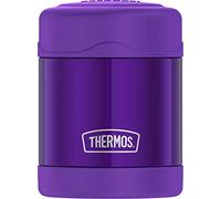 Thermos F3006VI6 THRF3006VI6 10-Ounce Stainless Steel FUNtainer Food Jar (Violet), 300 milliliters
