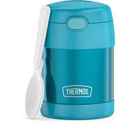 Thermos F3100TL6 Funtainer 10 Ounce Food Jar, Stainless Steel, Teal
