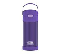 Thermos Violet F4016VI6 12 Ounce Stainless Steel FUNtainer Bottle, 355 milliliters